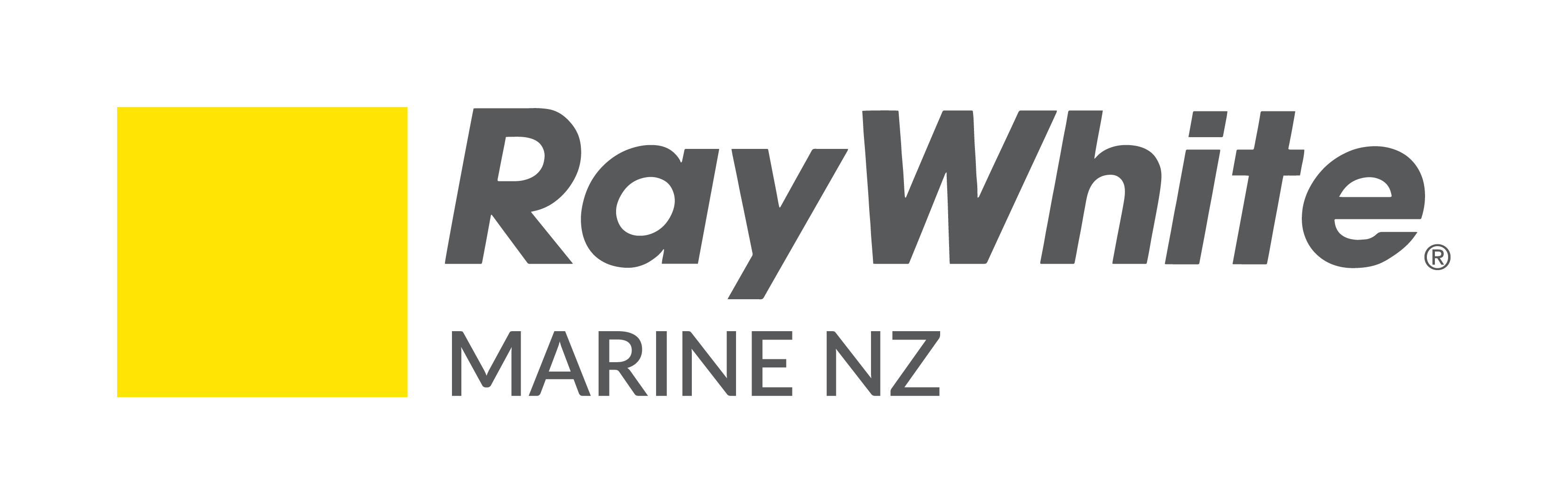 Ray White Marine logo