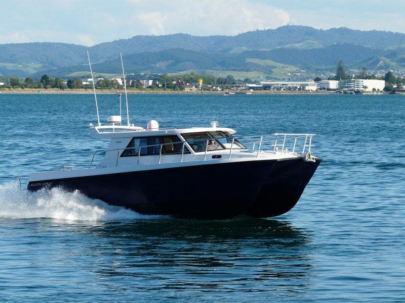 Kingfisher Boats 10.8m Planing Cat