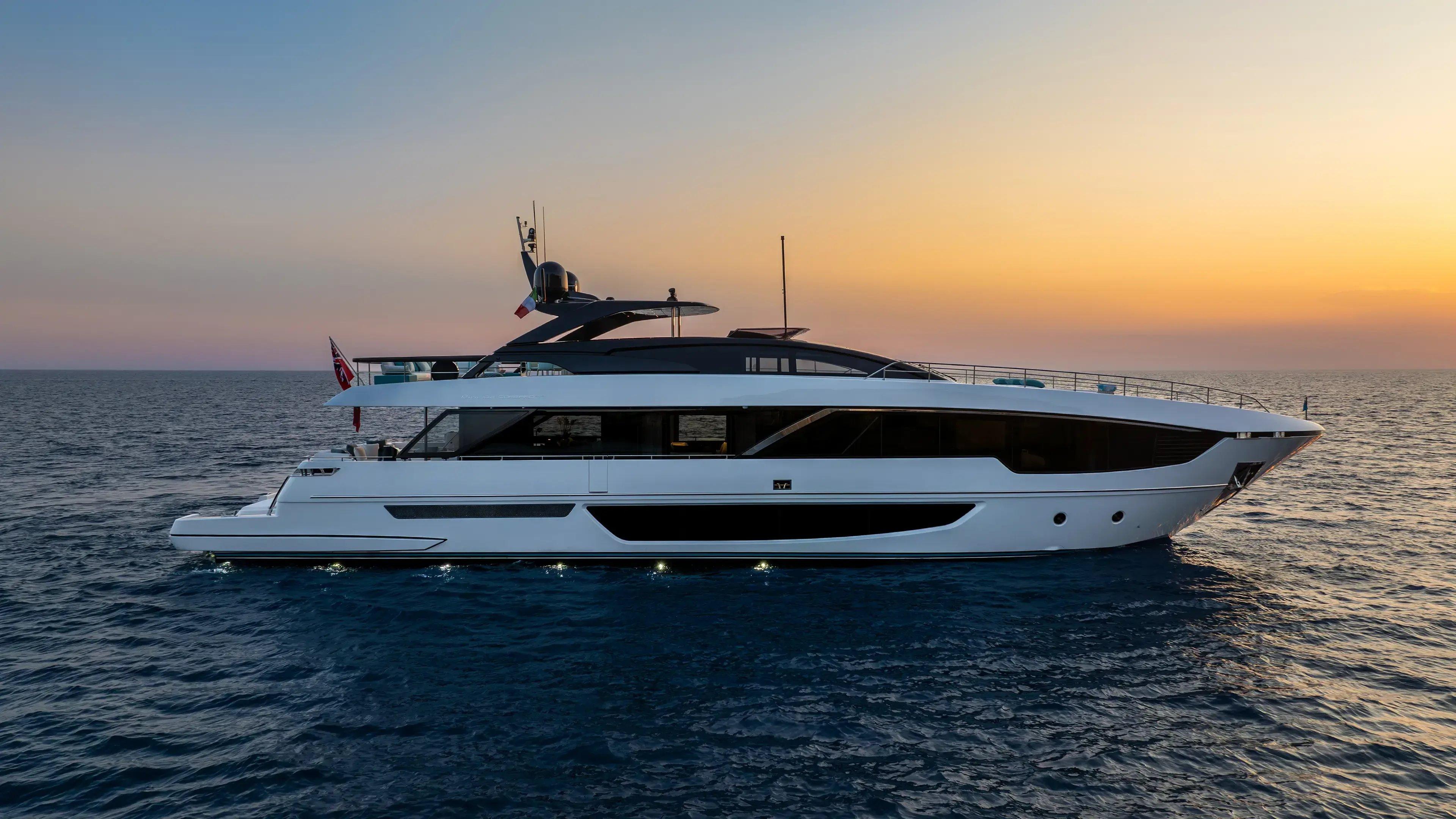 New Riva 102' Corsaro Super for sale