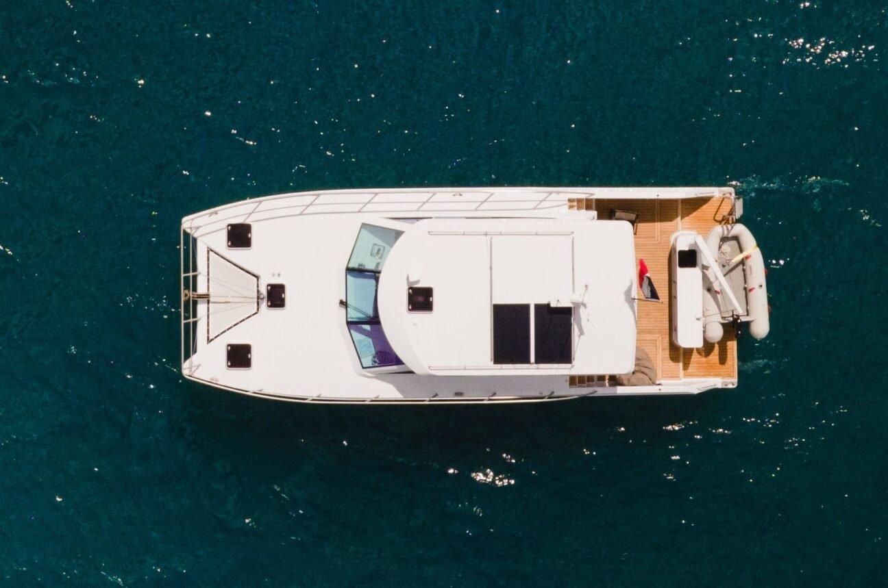 Kingfisher Boats 12m Displacement Hull Powercat