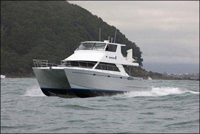 Kingfisher Boats 14m Semi-Displacement Cat
