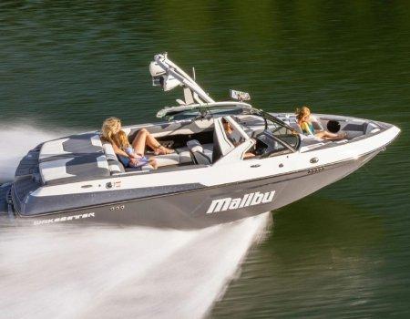 Malibu 20 VTX Wakesetter