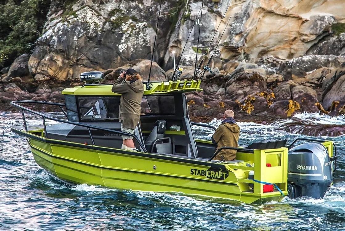 Stabicraft 2250 Ultra Centrecab