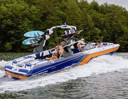 Malibu 23 MXZ Wakesetter