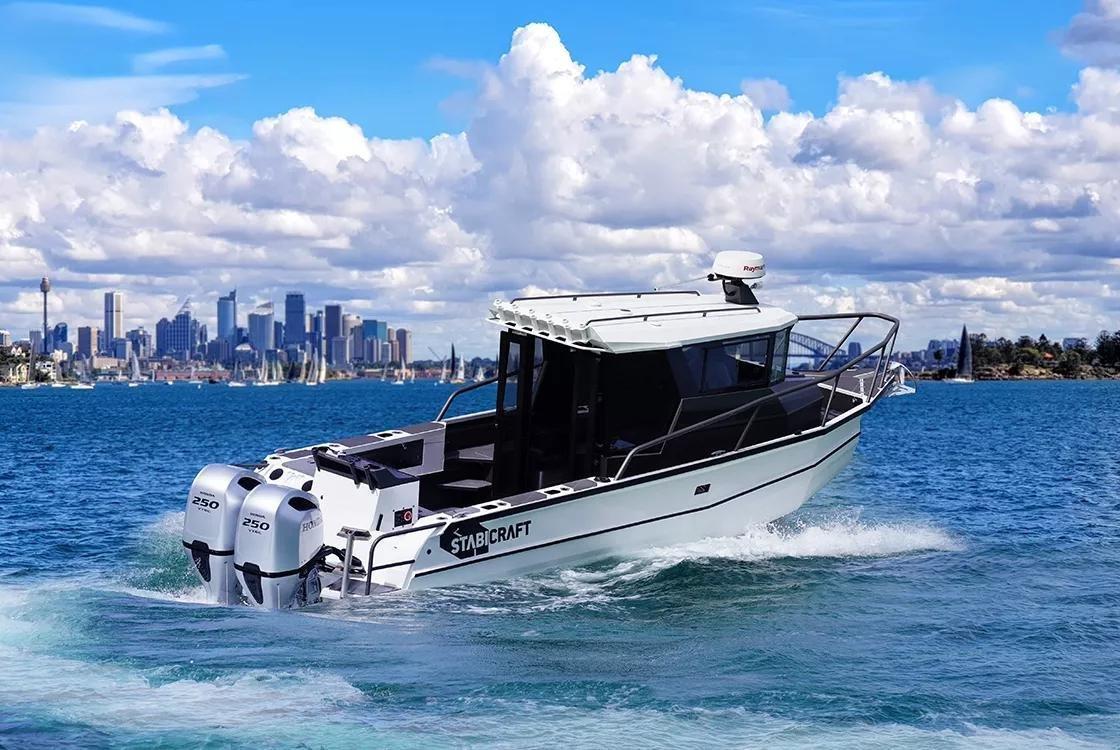 Stabicraft 2750 Ultra Centrecab