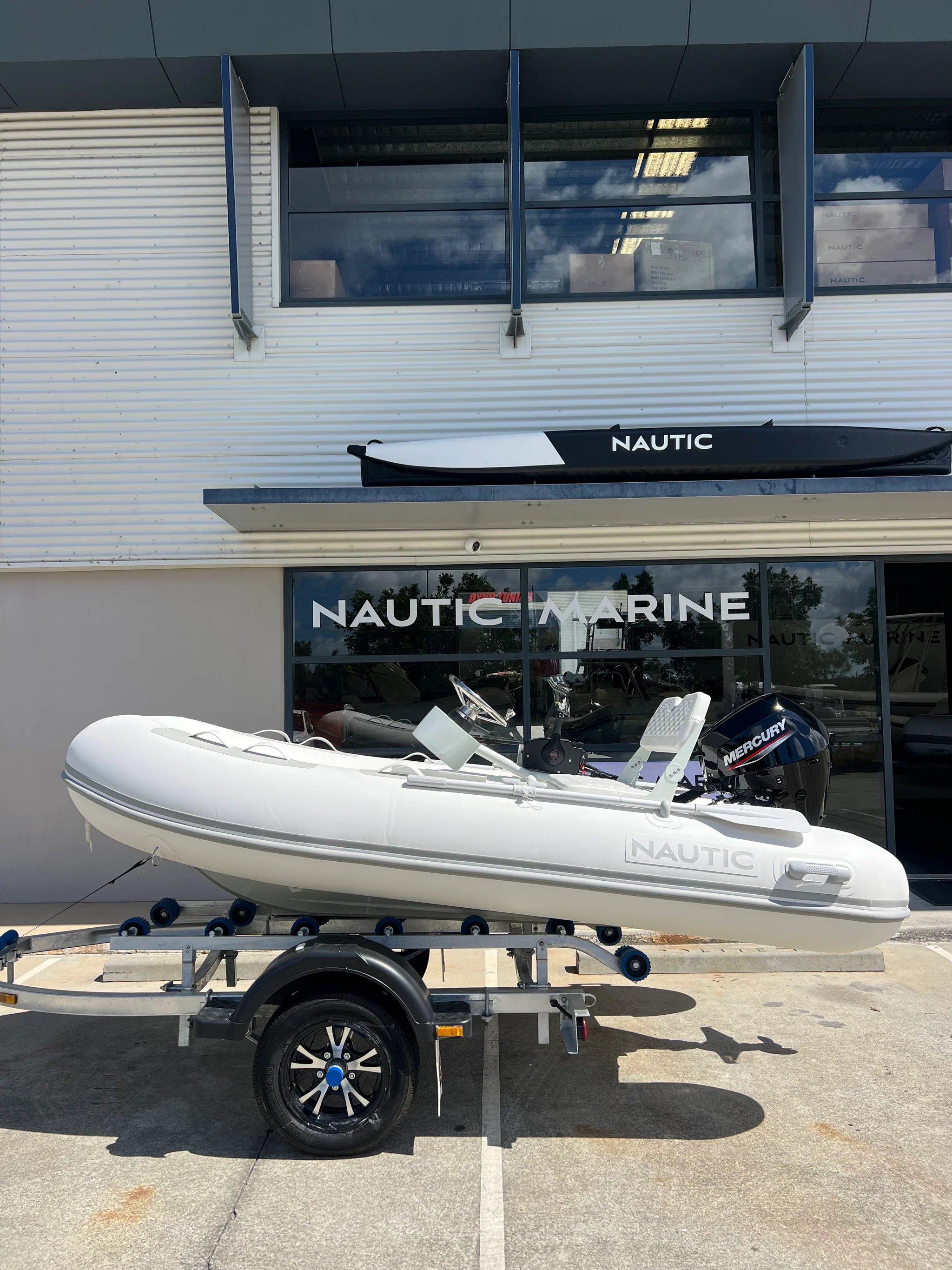 Nautic Boats 320 Aluminum with Console