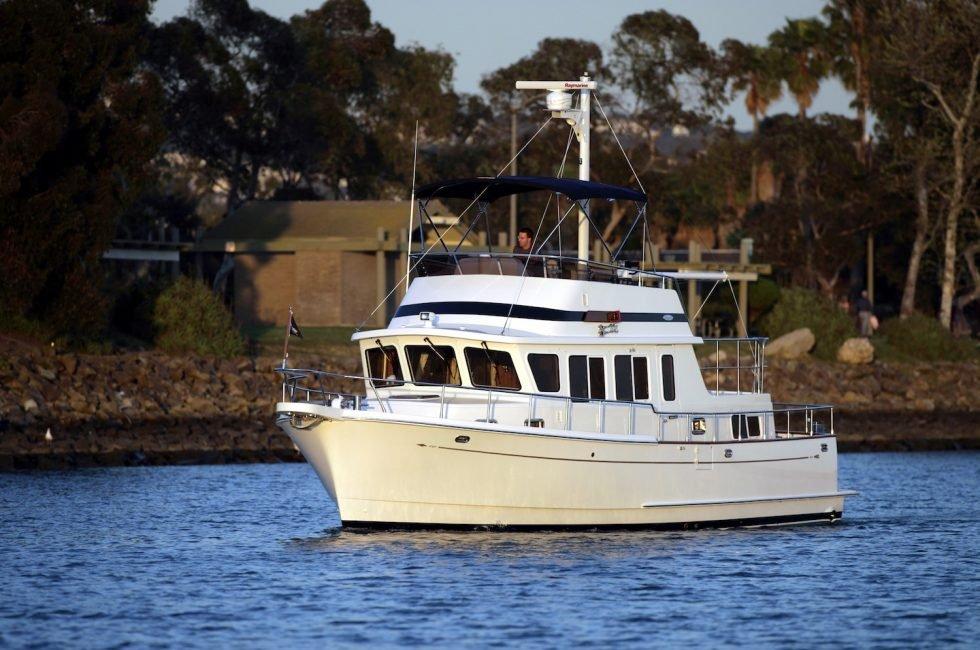 Selene 38 Voyager Aft-cabin