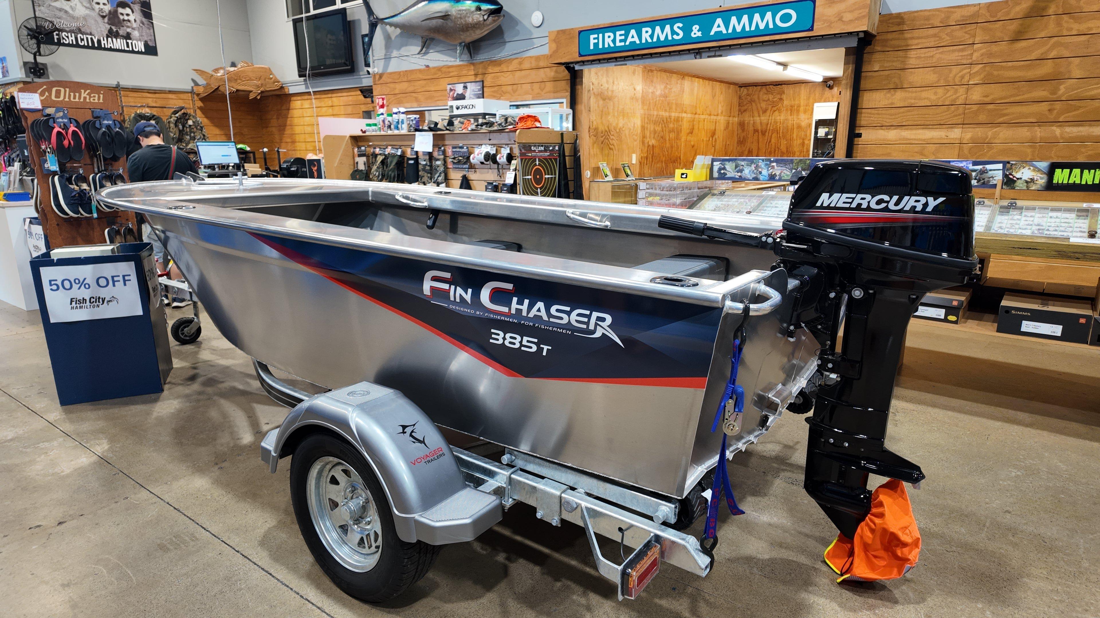 Finchaser 385T Tiller Steer