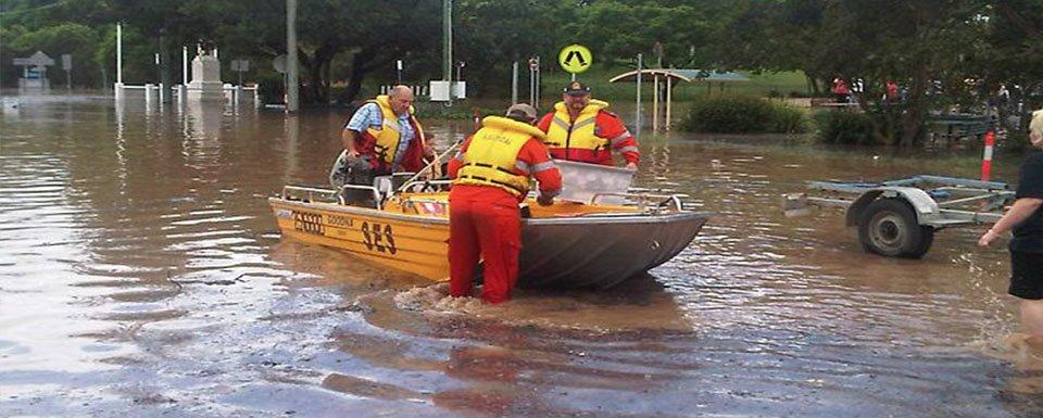 Horizon Boats 4.6 Flood Rescue Punt