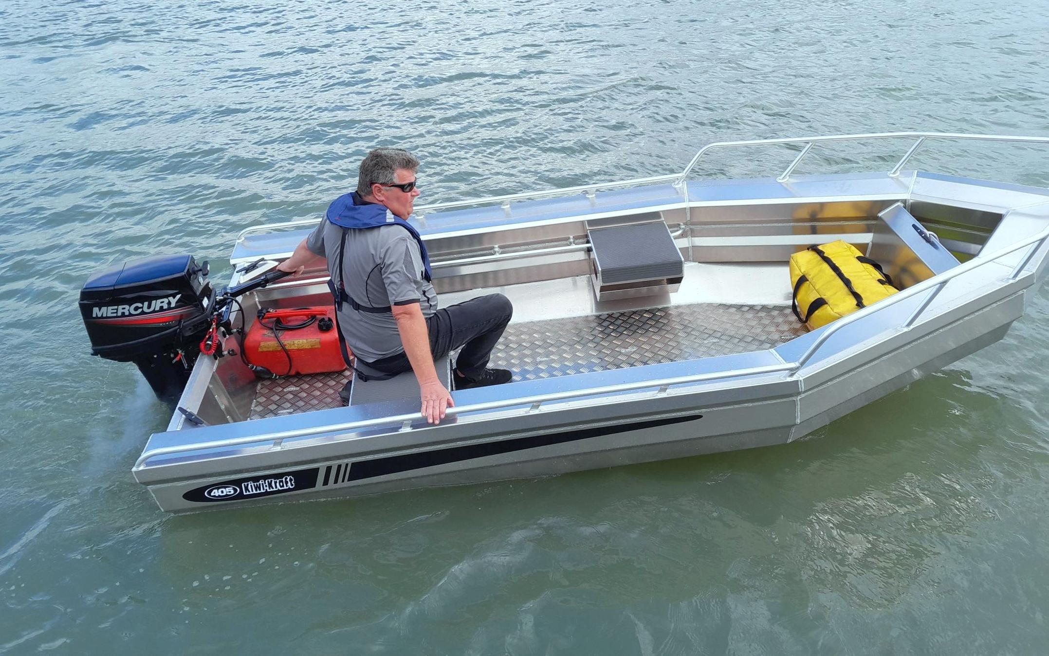 Kiwi Kraft 405 KIWI KRAFT DINGHY
