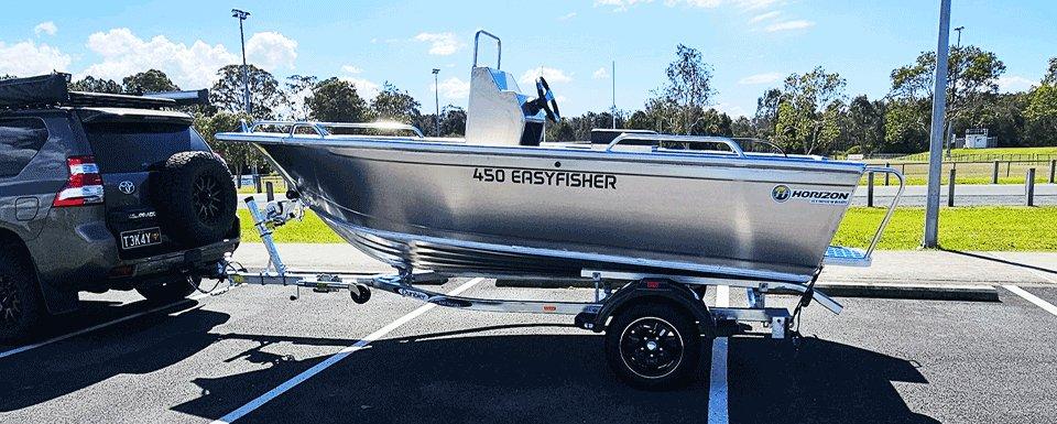 Horizon Boats 415 EasyFisher Centre Console