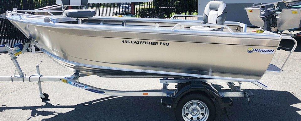 Horizon Boats 415 EasyFisher Pro