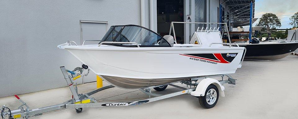 Horizon Boats 415 EasyFisher Runabout