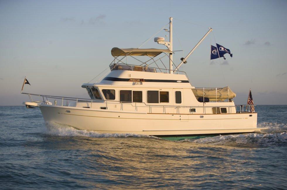 Selene 42 Voyager Aft-cabin