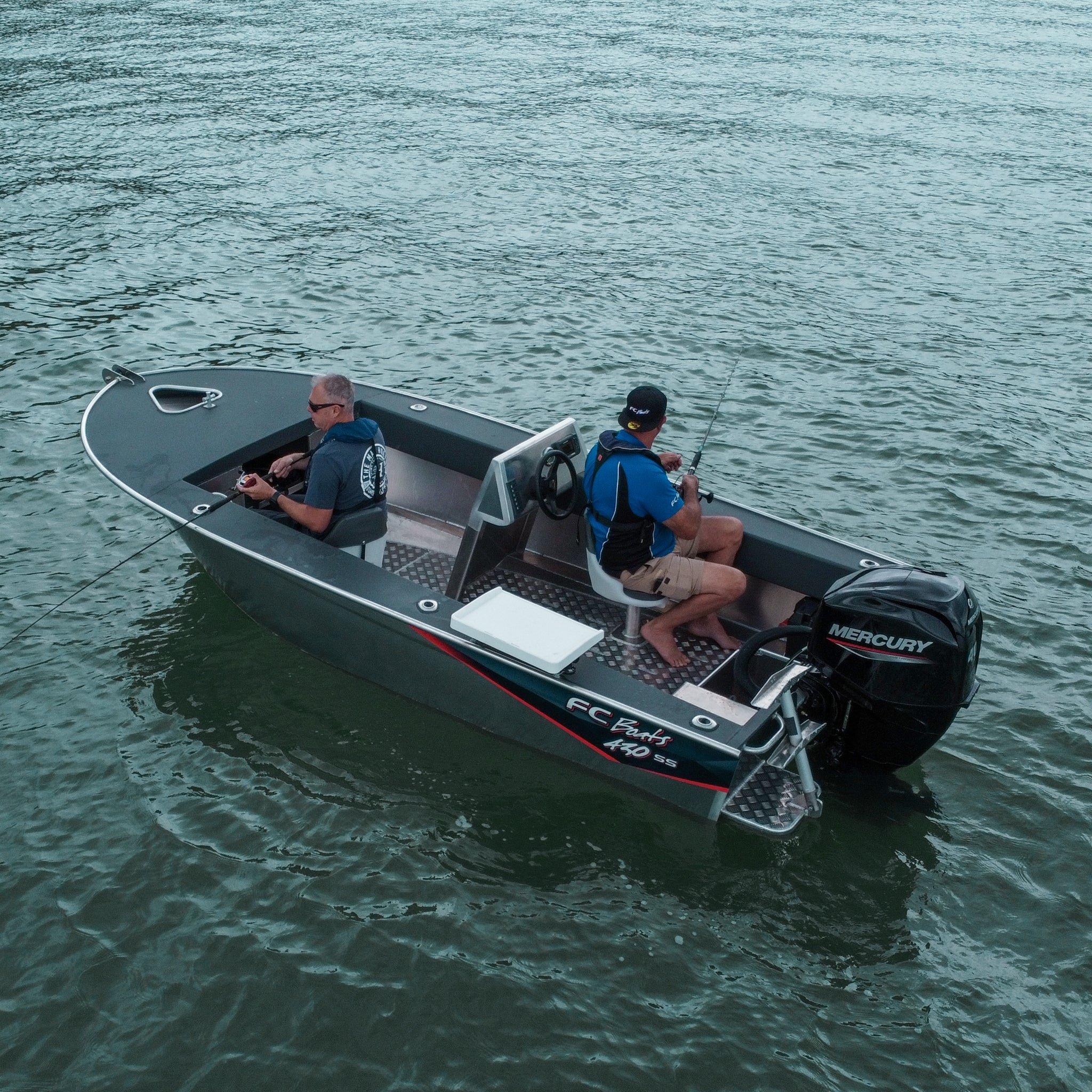 Finchaser 430SS Side Steer