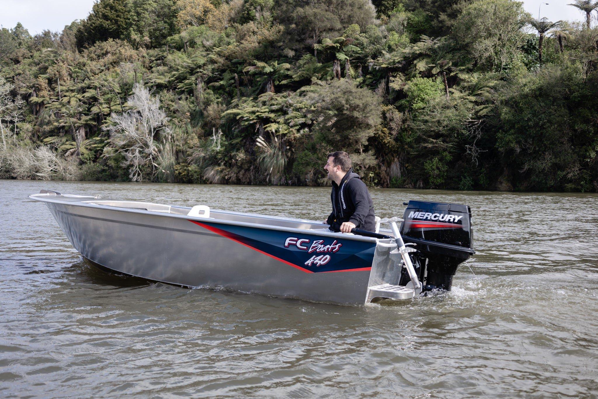 Finchaser 430T Tiller Steer