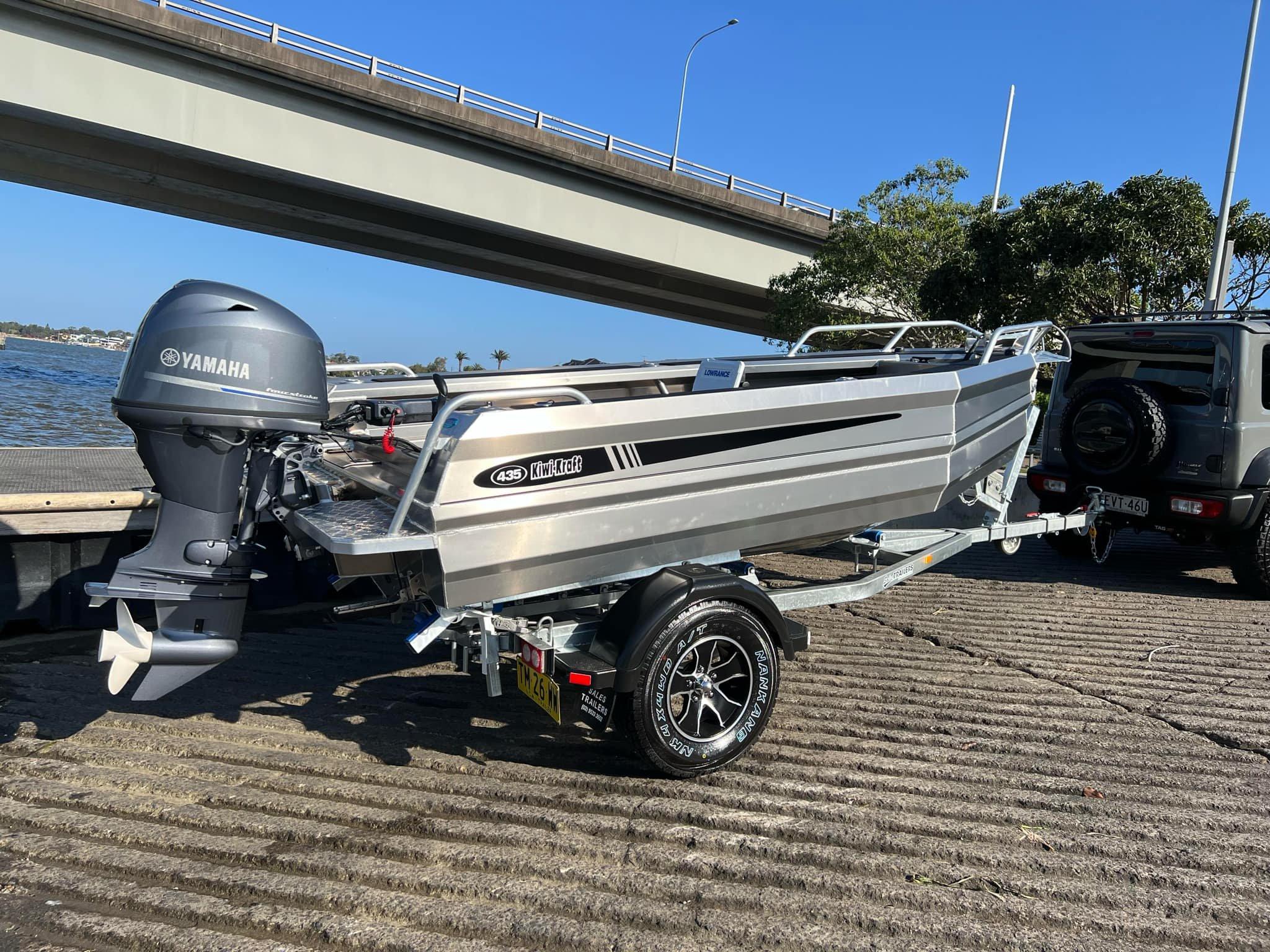 Kiwi Kraft 435 KIWI KRAFT DINGHY