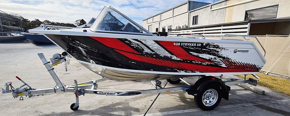 Horizon Boats 442 Stryker Sports Runabout
