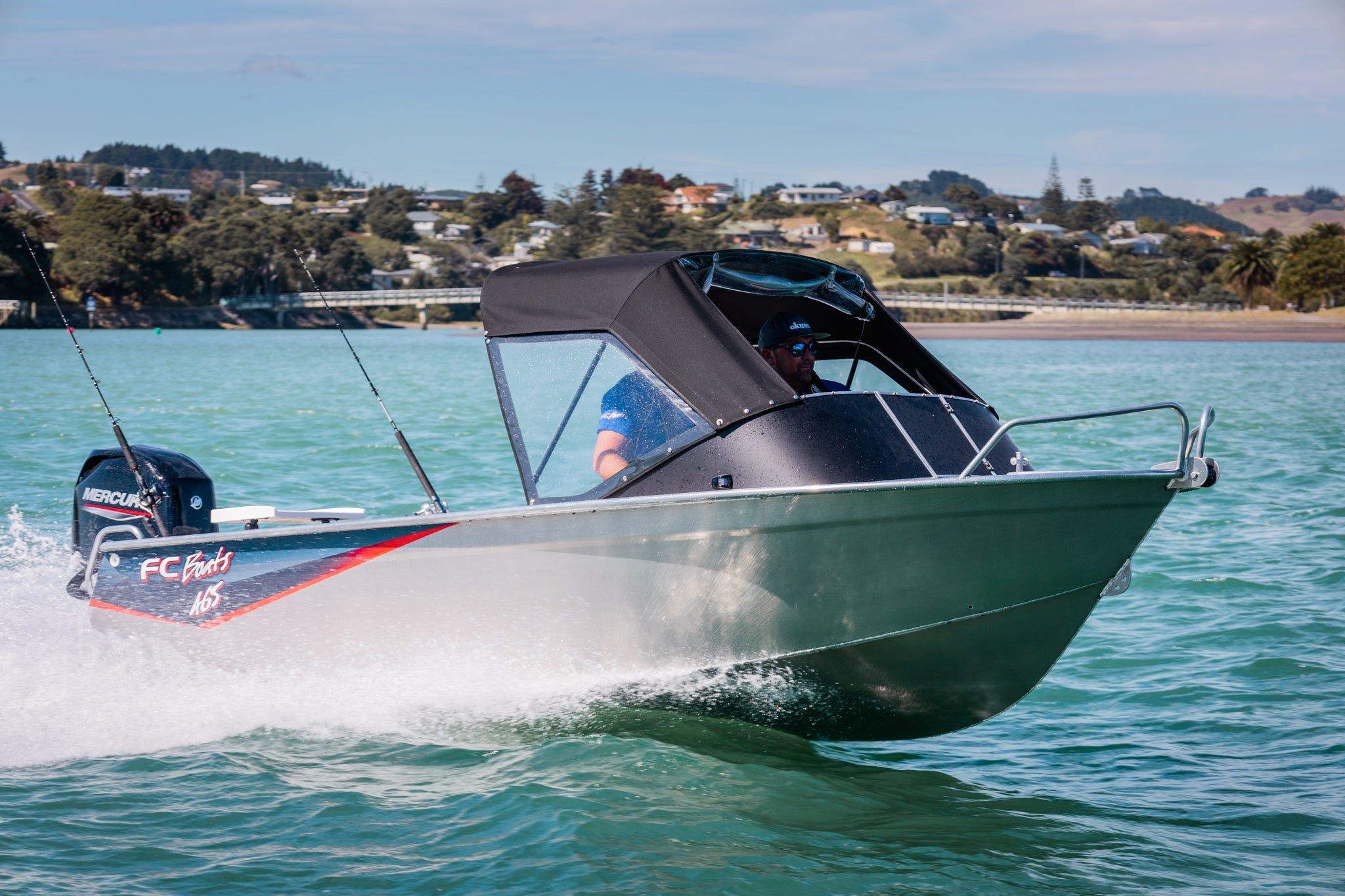 Finchaser 465 Forward Steer