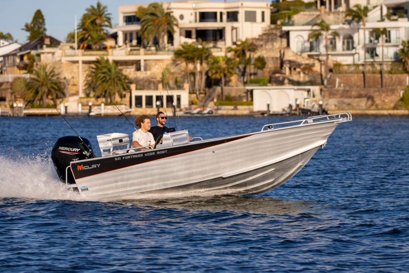 Mclay Boats 531 Fortress Wide Body