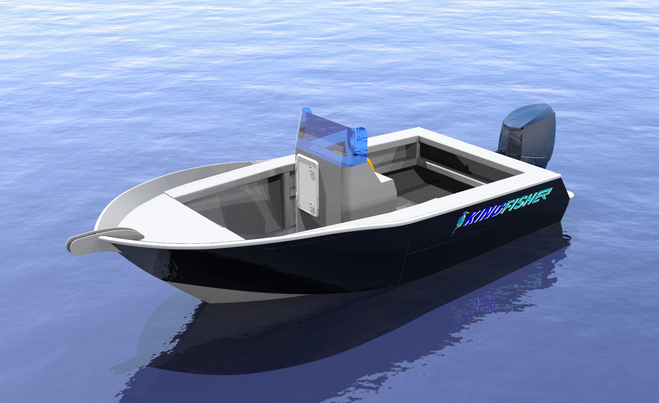 Kingfisher Boats 535 Centre Console