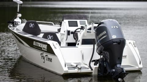 Extreme Boats 545 Side Console