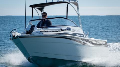 Extreme Boats 545 Sport Fisher