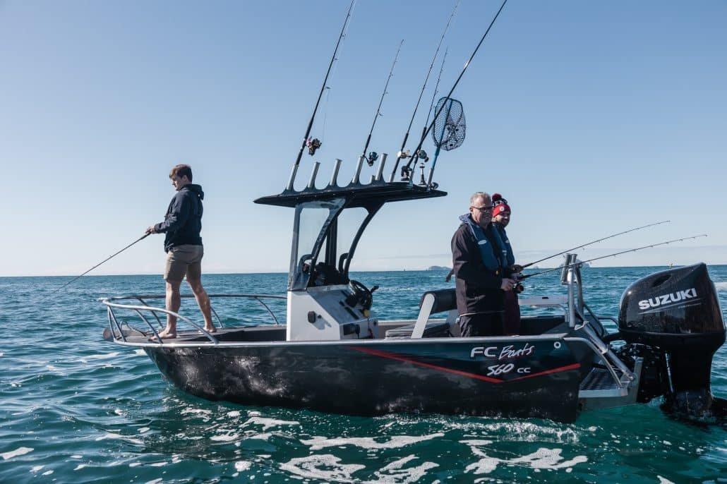 Finchaser 560CC Centre Console