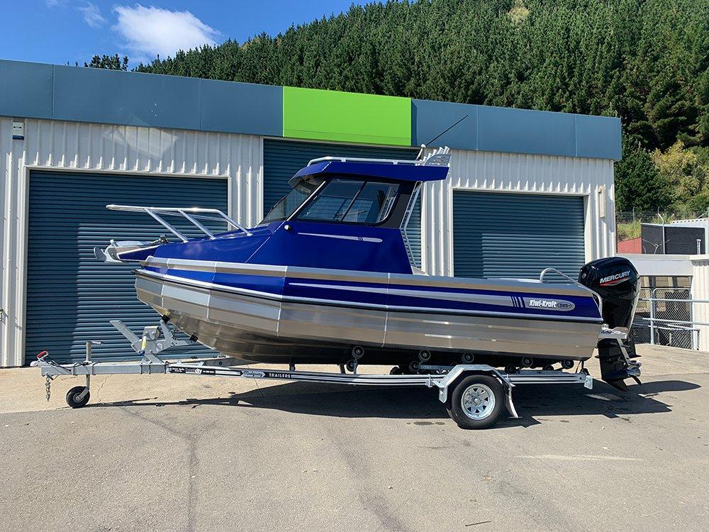 Kiwi Kraft 585 FISHERMAN KIWI KRAFT HARDTOP