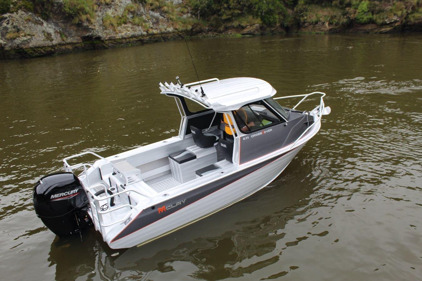 Mclay Boats 611 CrossXover Hardtop