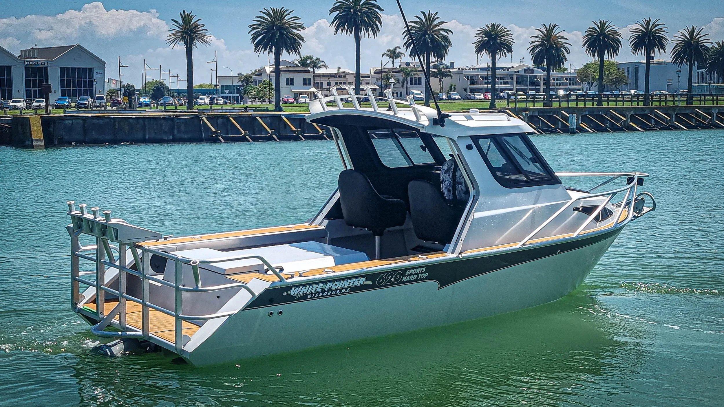 Thumbnail 7 - White Pointer Boats 620 Sports Hardtop