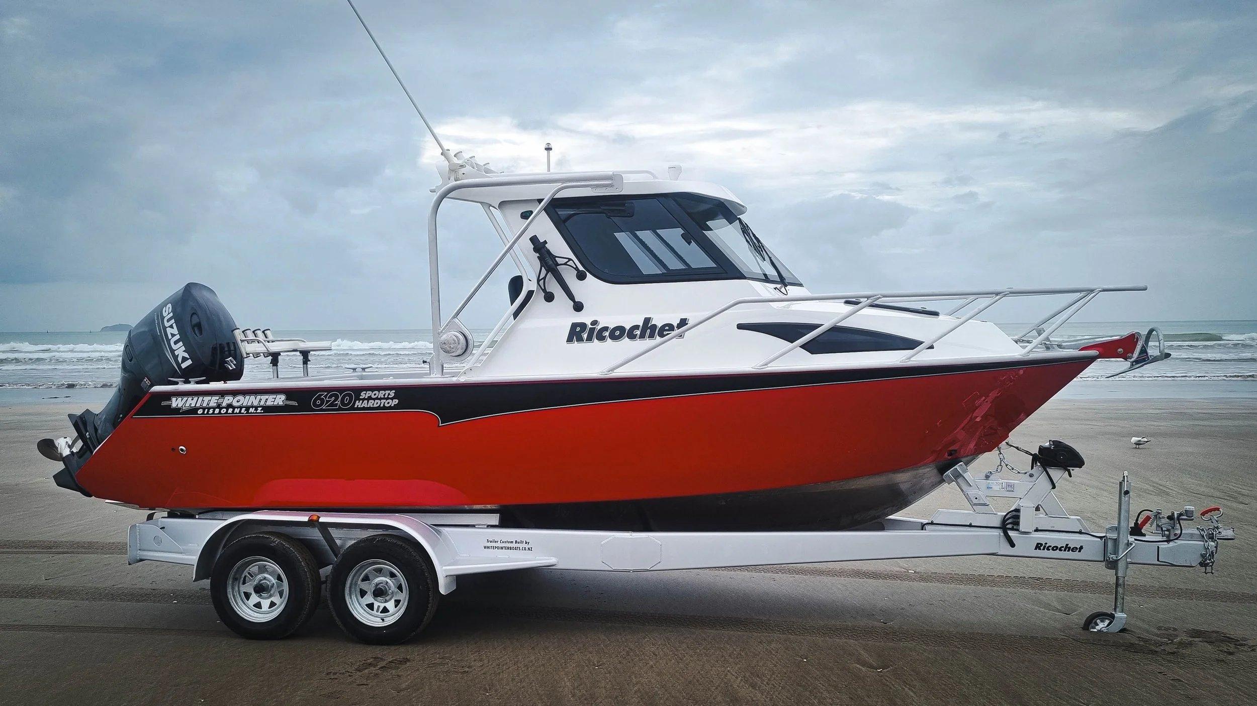 Thumbnail 11 - White Pointer Boats 620 Sports Hardtop