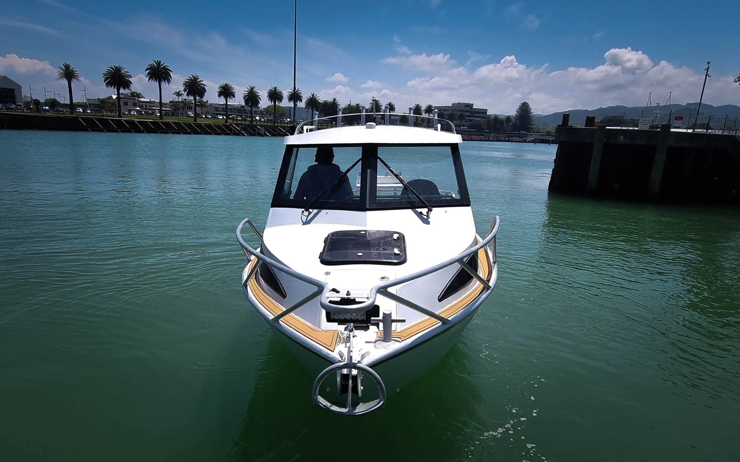 Thumbnail 8 - White Pointer Boats 620 Sports Hardtop