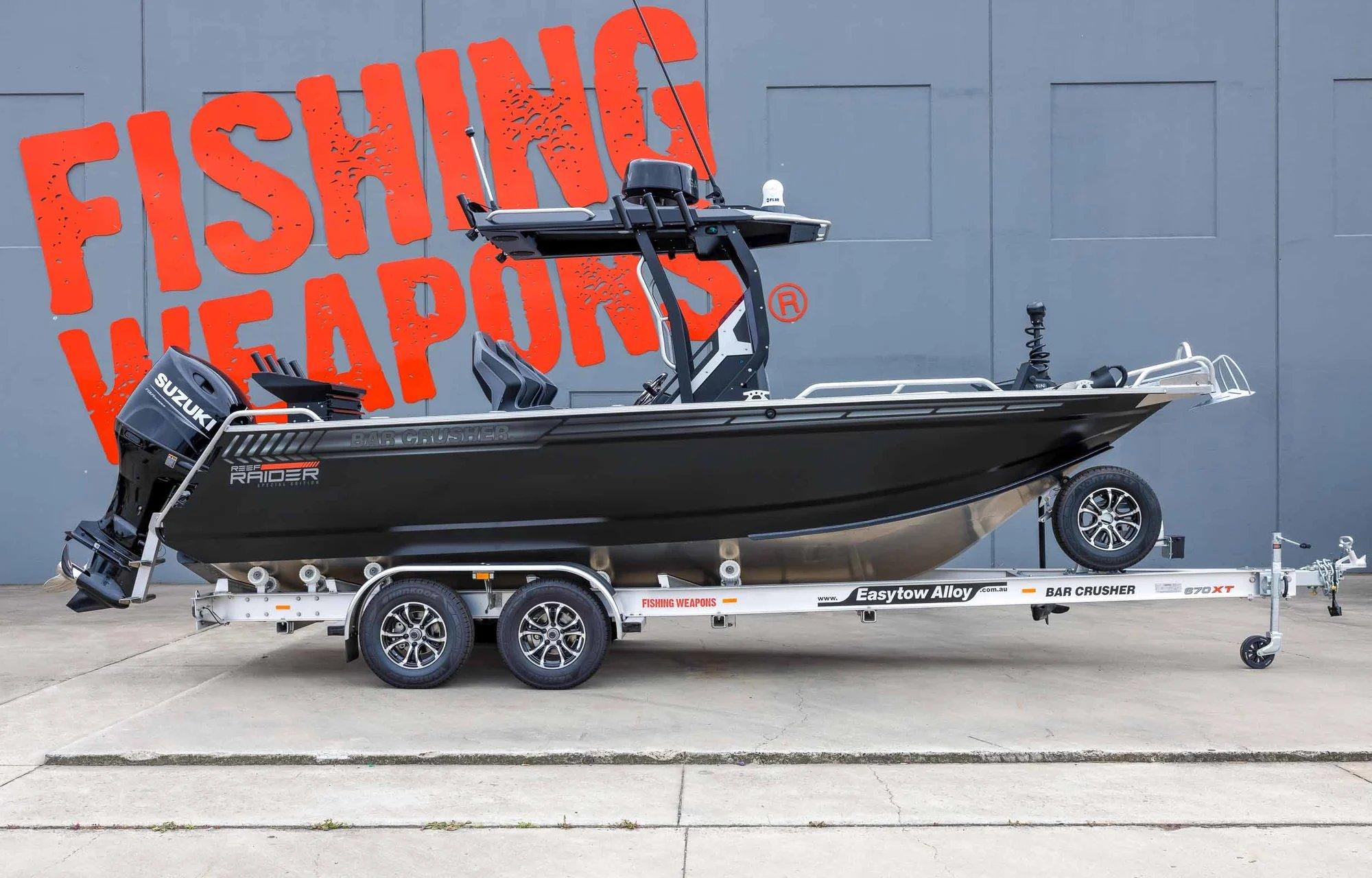 Bar Crusher Boats 670XT Reef Raider