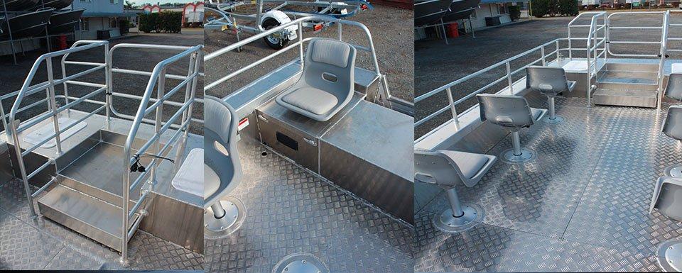Horizon Boats 6m Commercial Tourist Punt