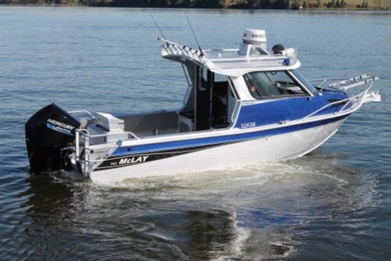Mclay Boats 701 Gen2 Hardtop