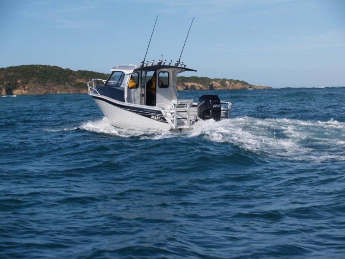 Mclay Boats 751 Gen2 Hardtop