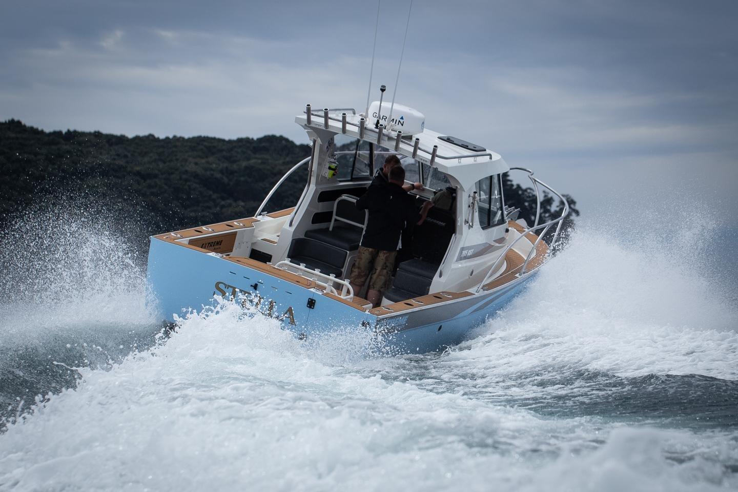Extreme Boats 795 XST Walk Around