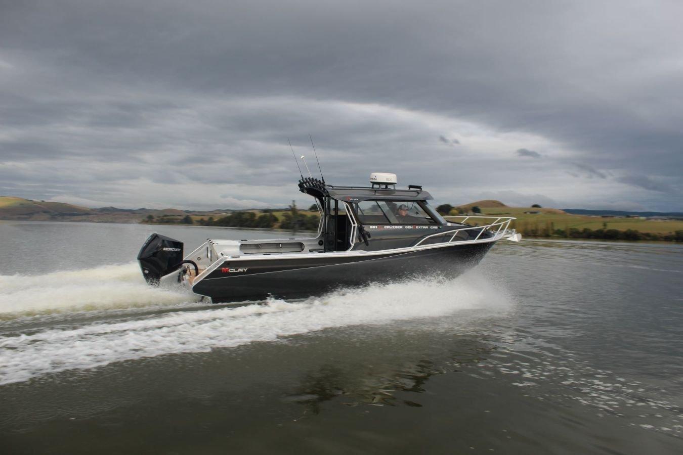 Mclay Boats 801 Gen2 Hardtop