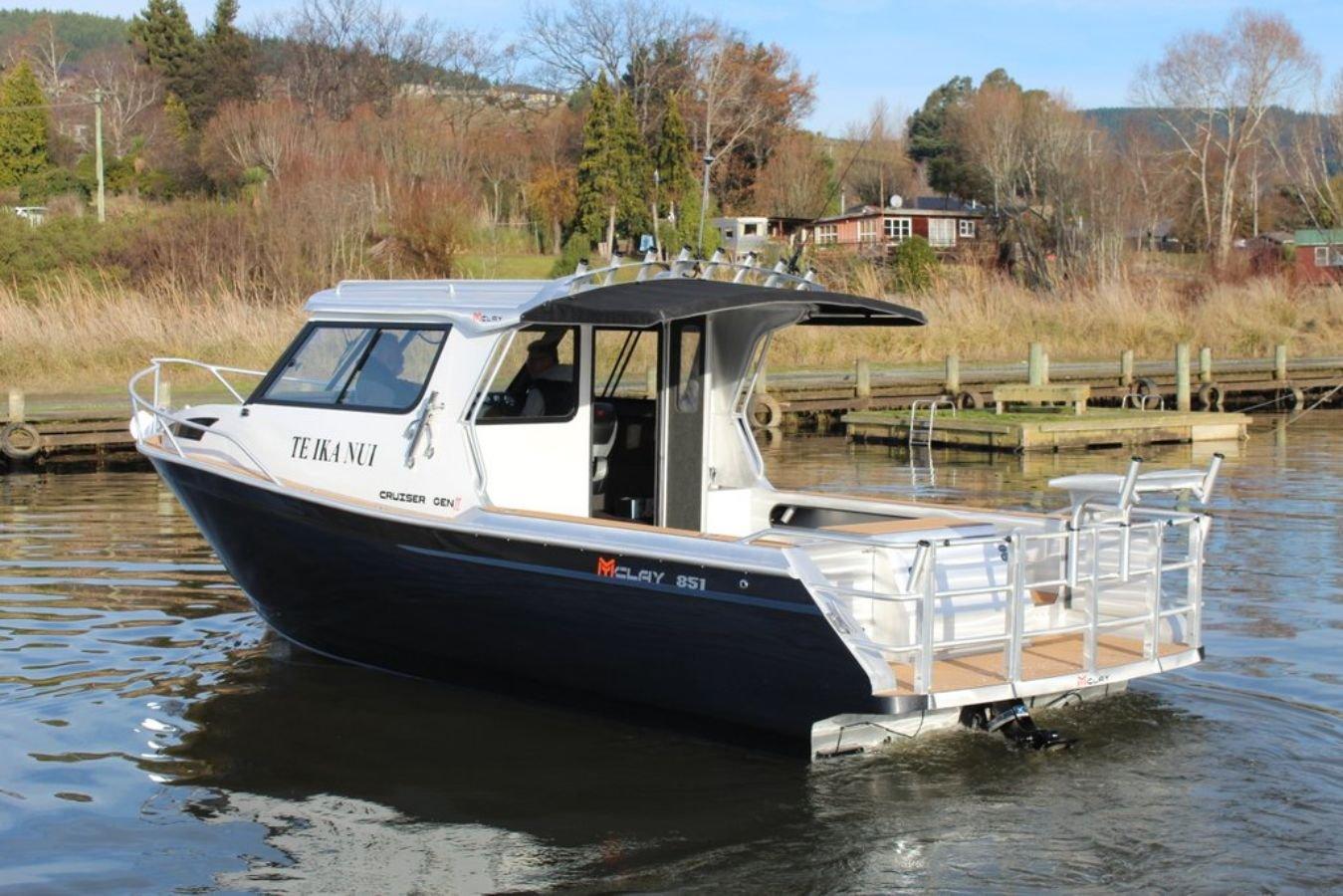 Mclay Boats 851 Gen2 Hardtop