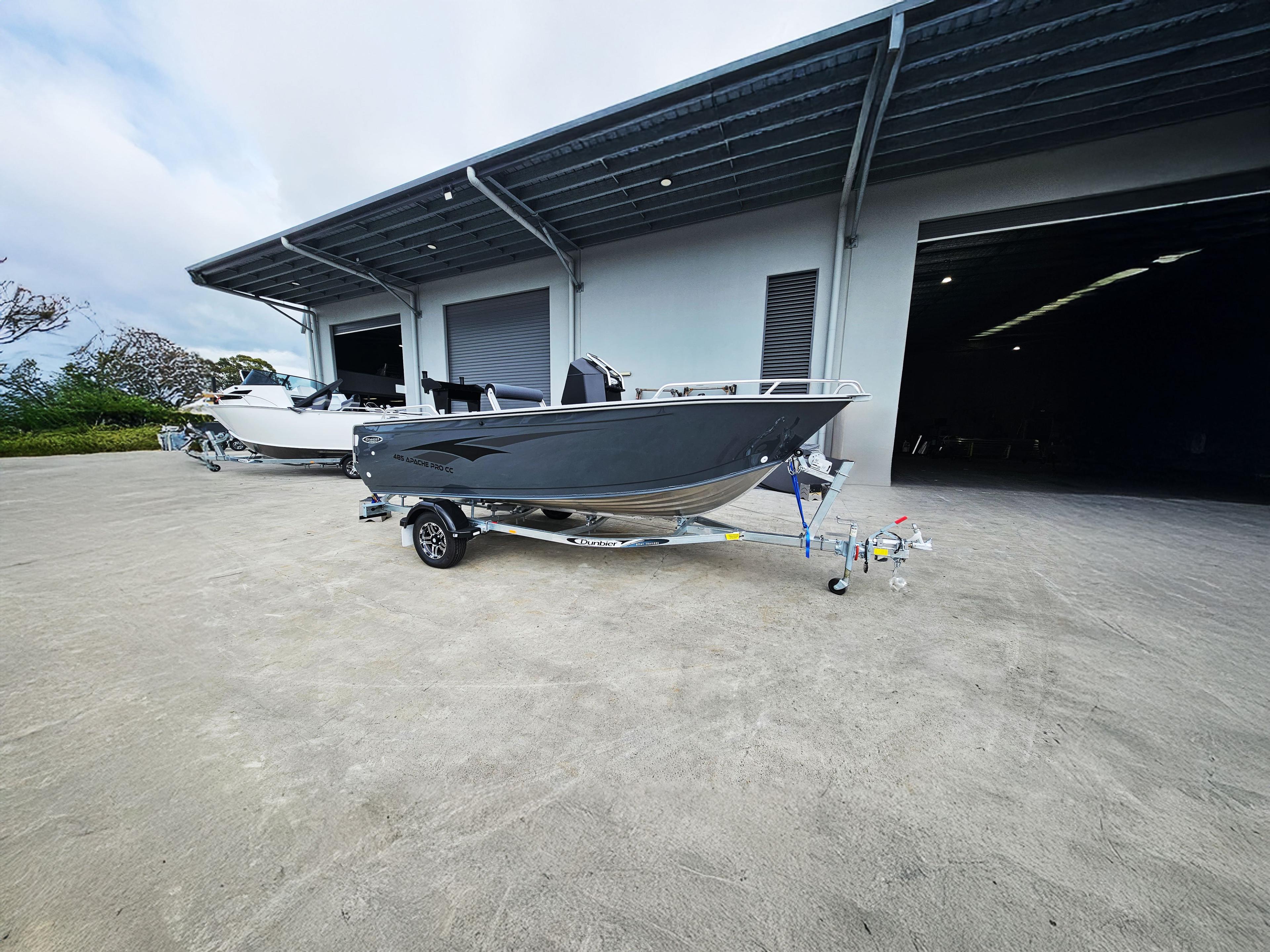 Stessl Boats Apache Pro Centre Console