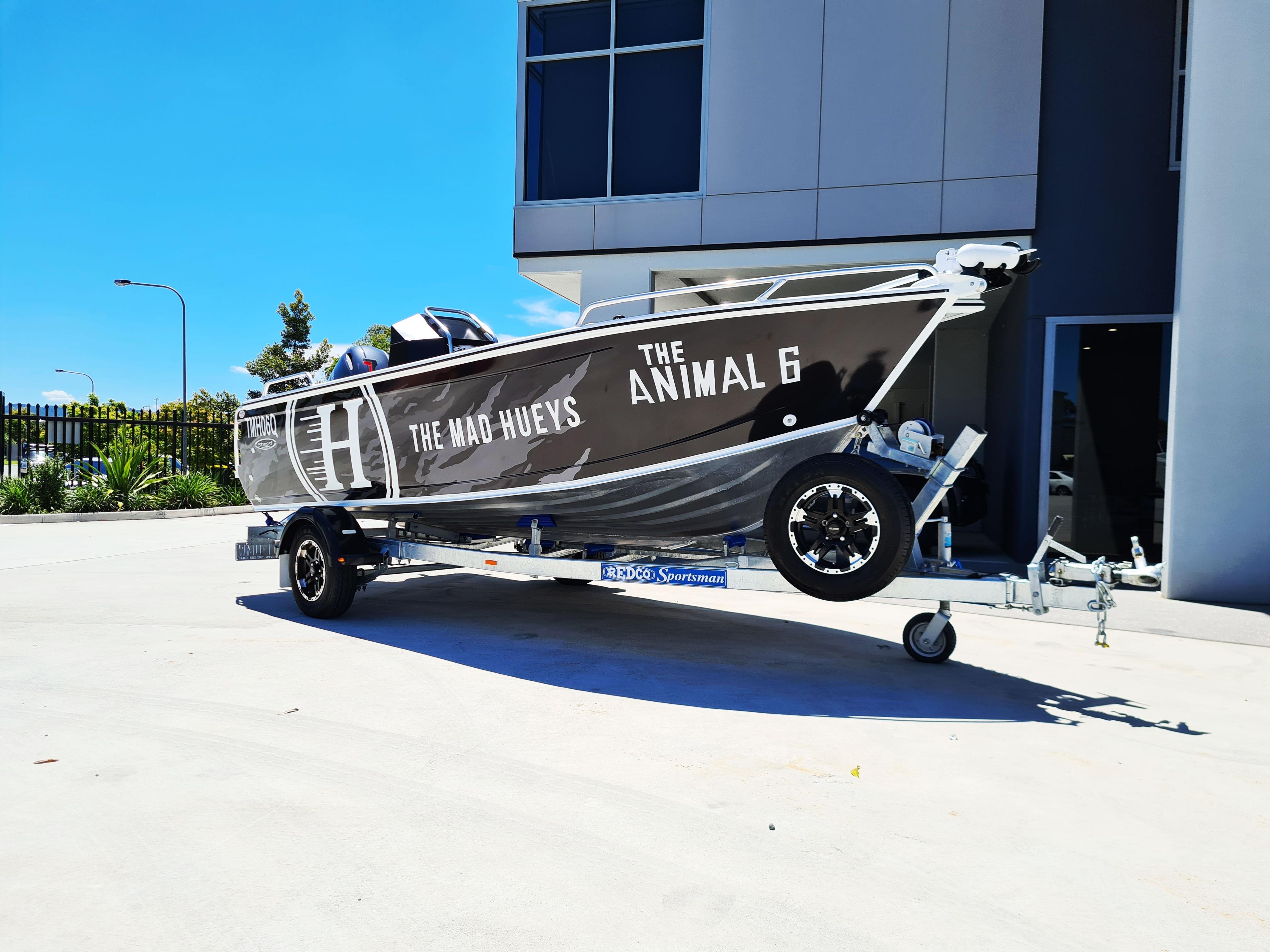 Stessl Boats Apache Pro Side Console