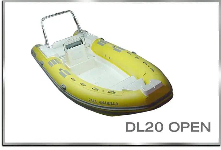 Caribe Tenders Caribe DL20 Open