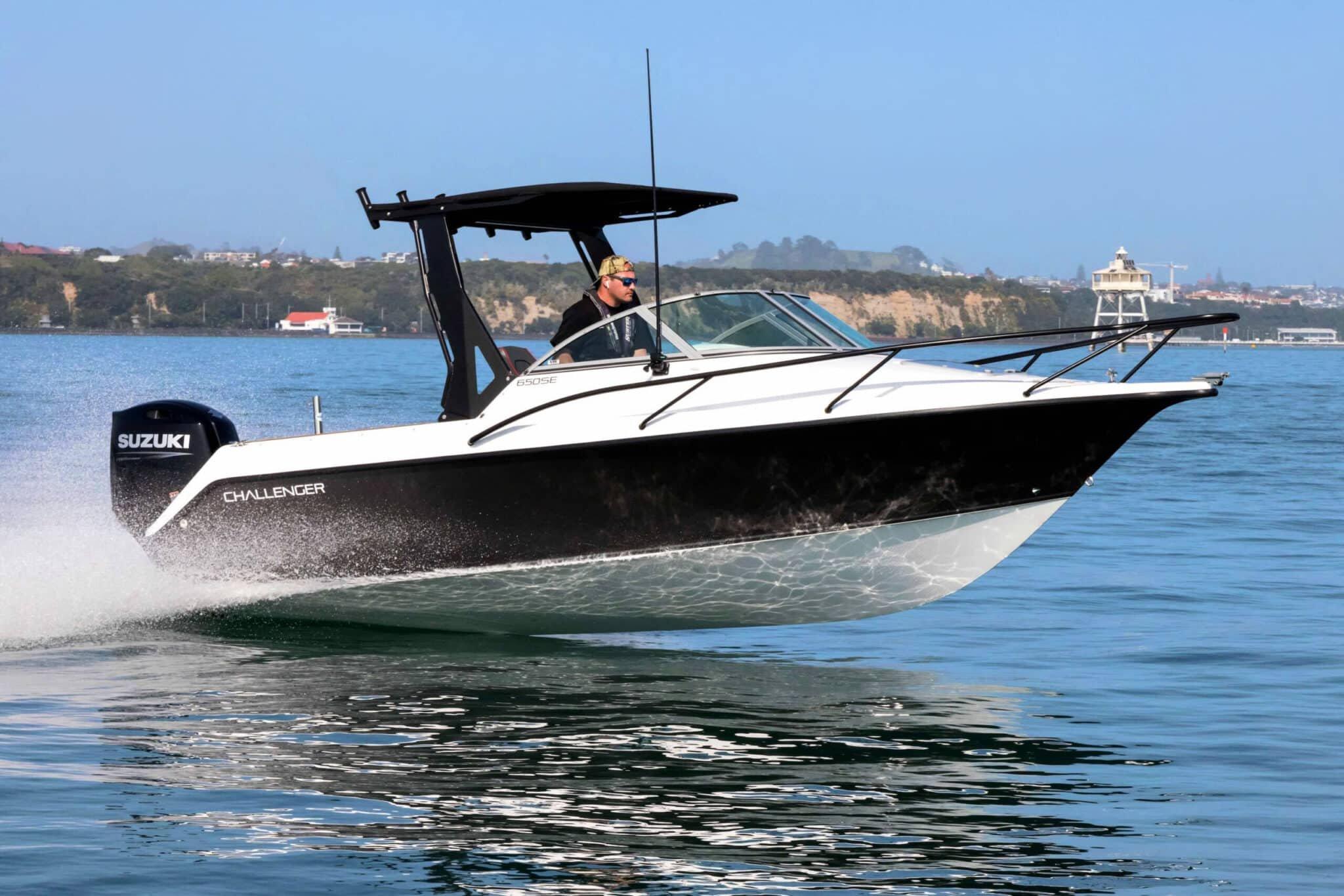 Challenger Boats Challenger 650 SE