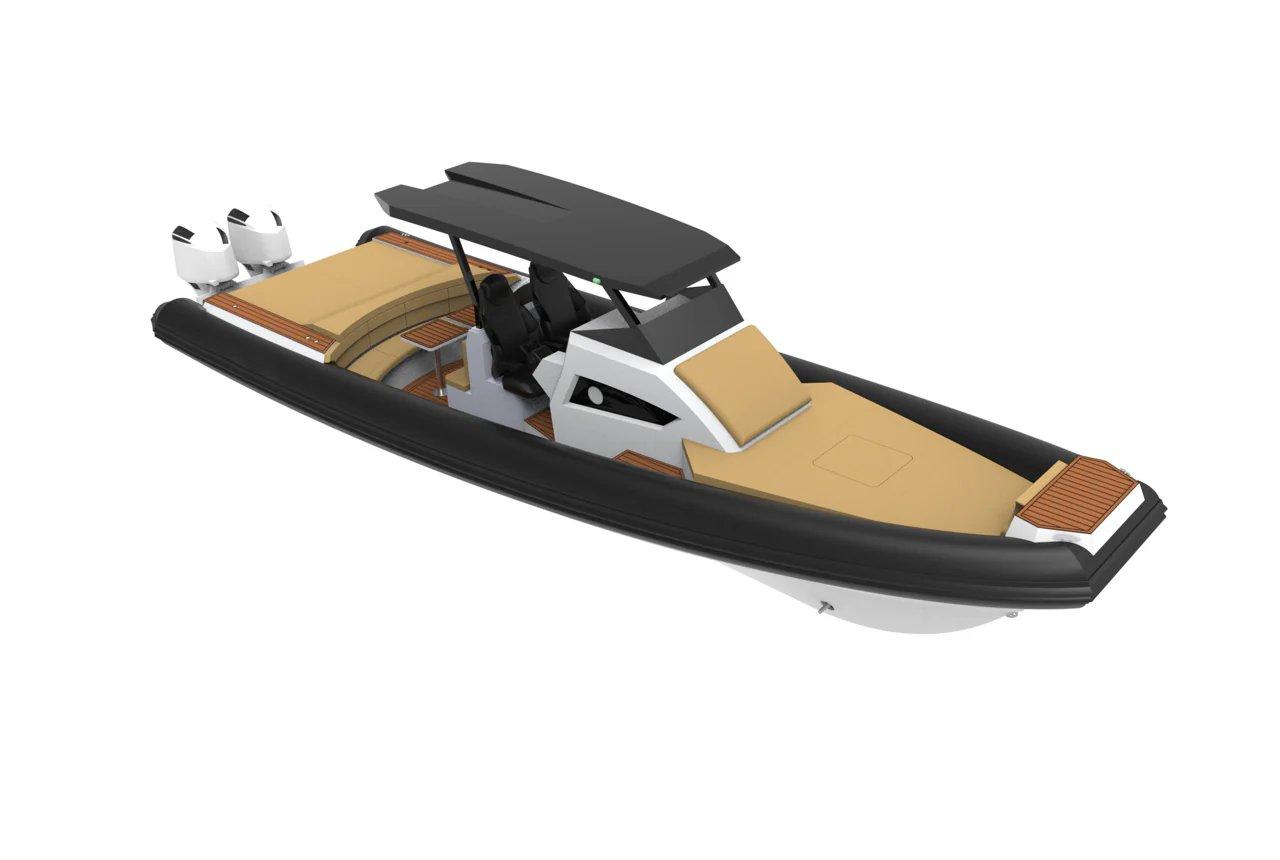 Nautic Boats Deluxe 1150 ALUMINIUM RIB