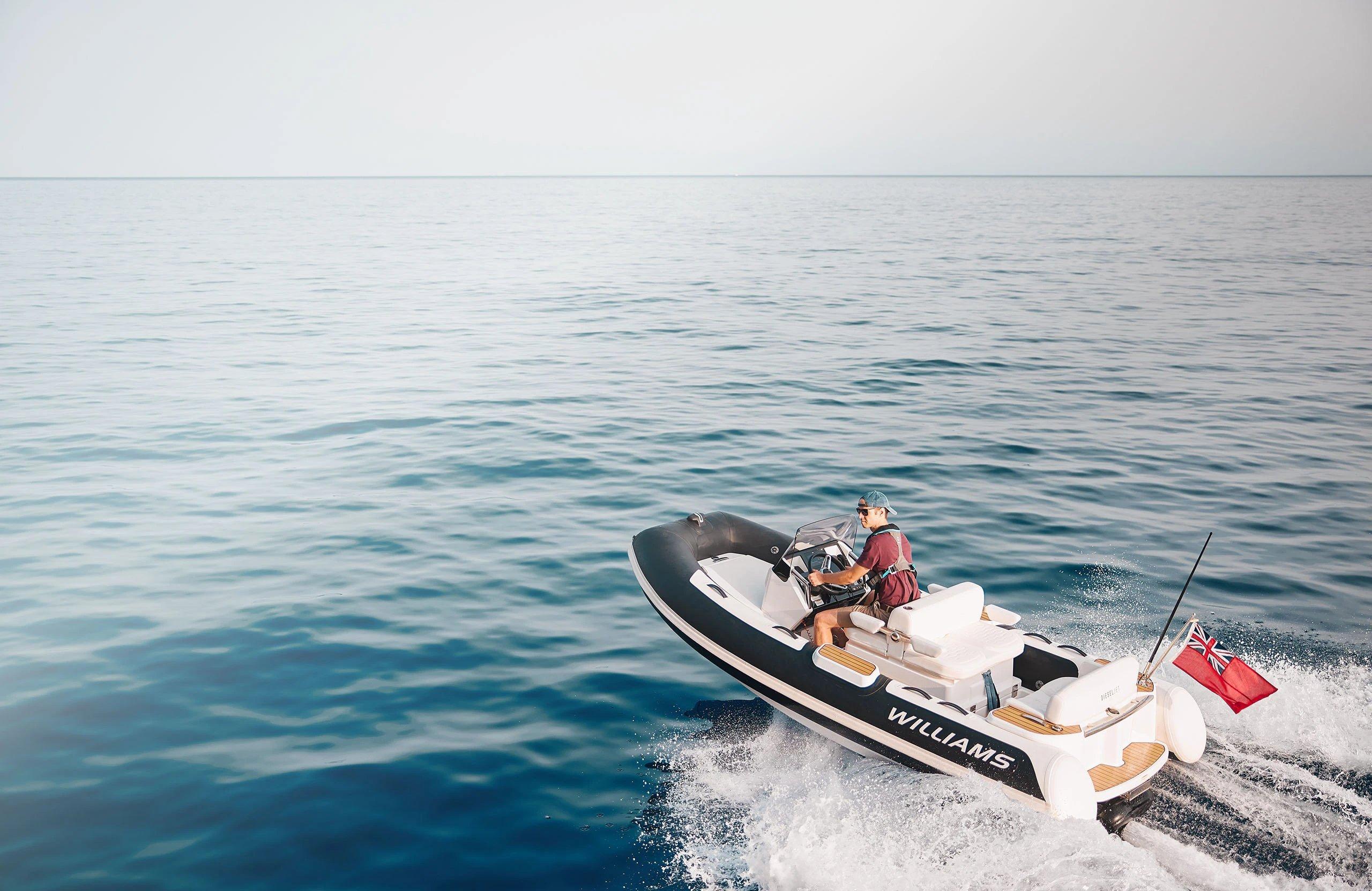 Williams Jet Tenders DieselJet 415