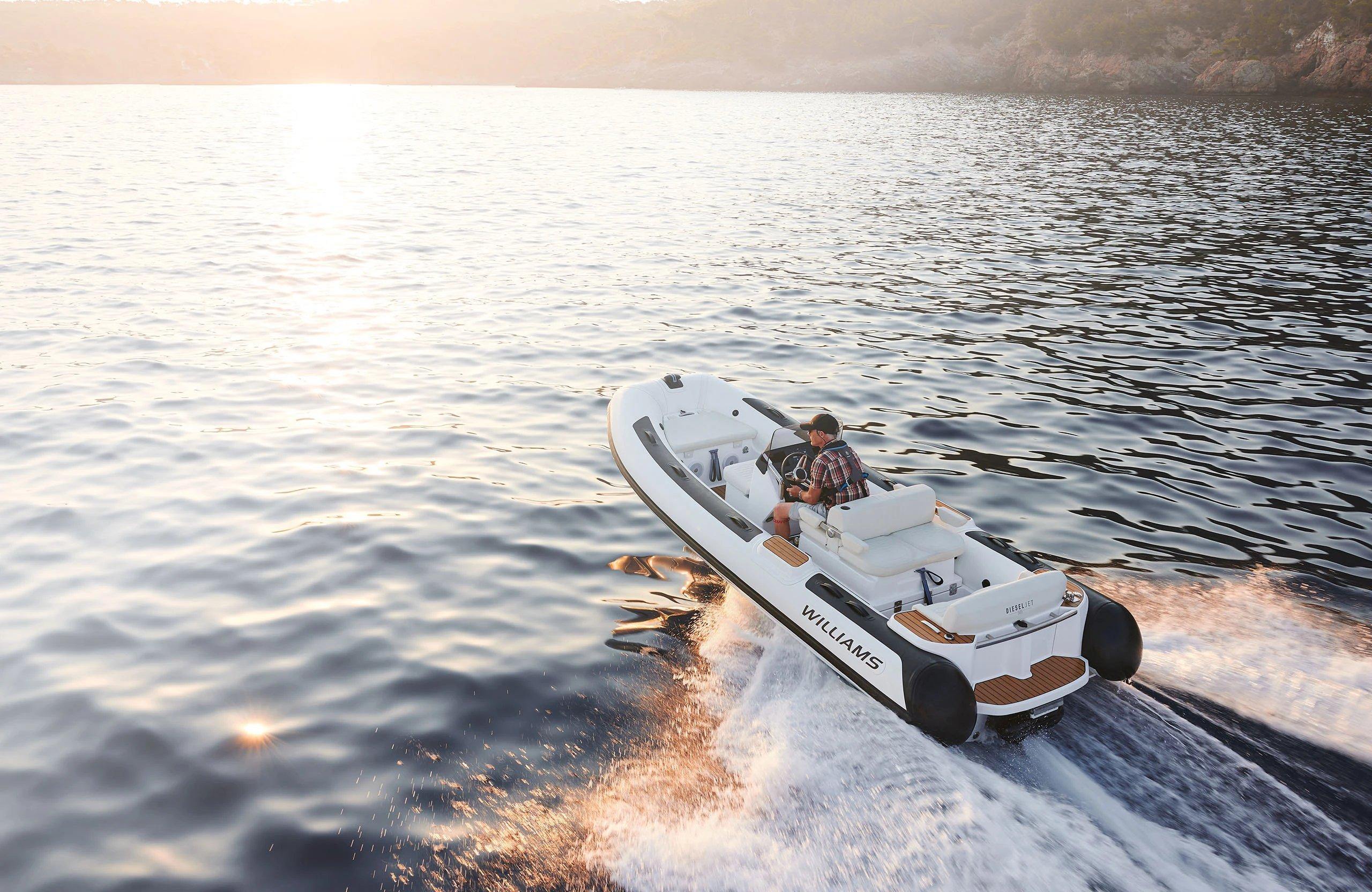 Williams Jet Tenders DieselJet 505