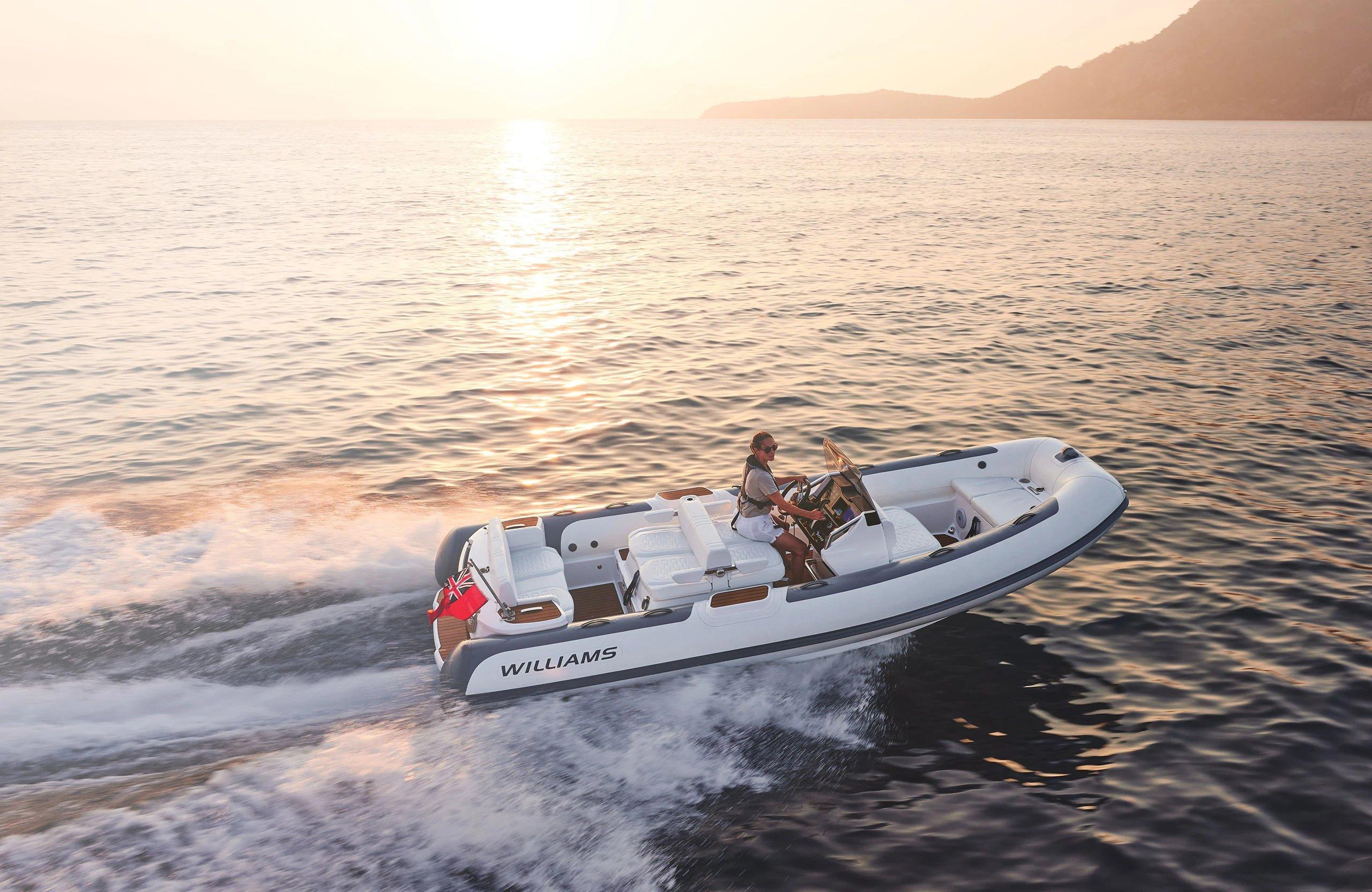 Williams Jet Tenders DieselJet 565