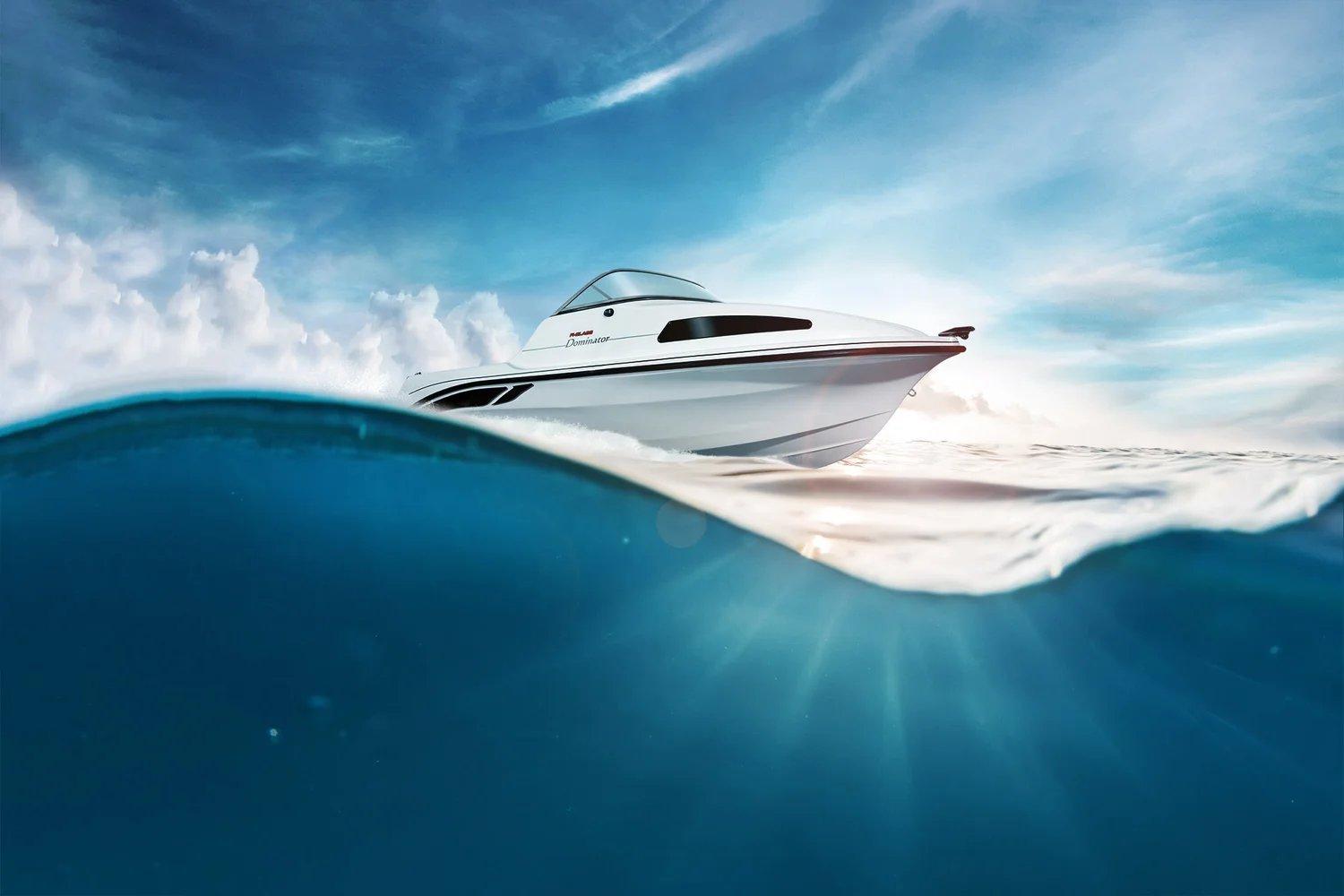 Fi Glass Dominator 510 Cuddy Cabin