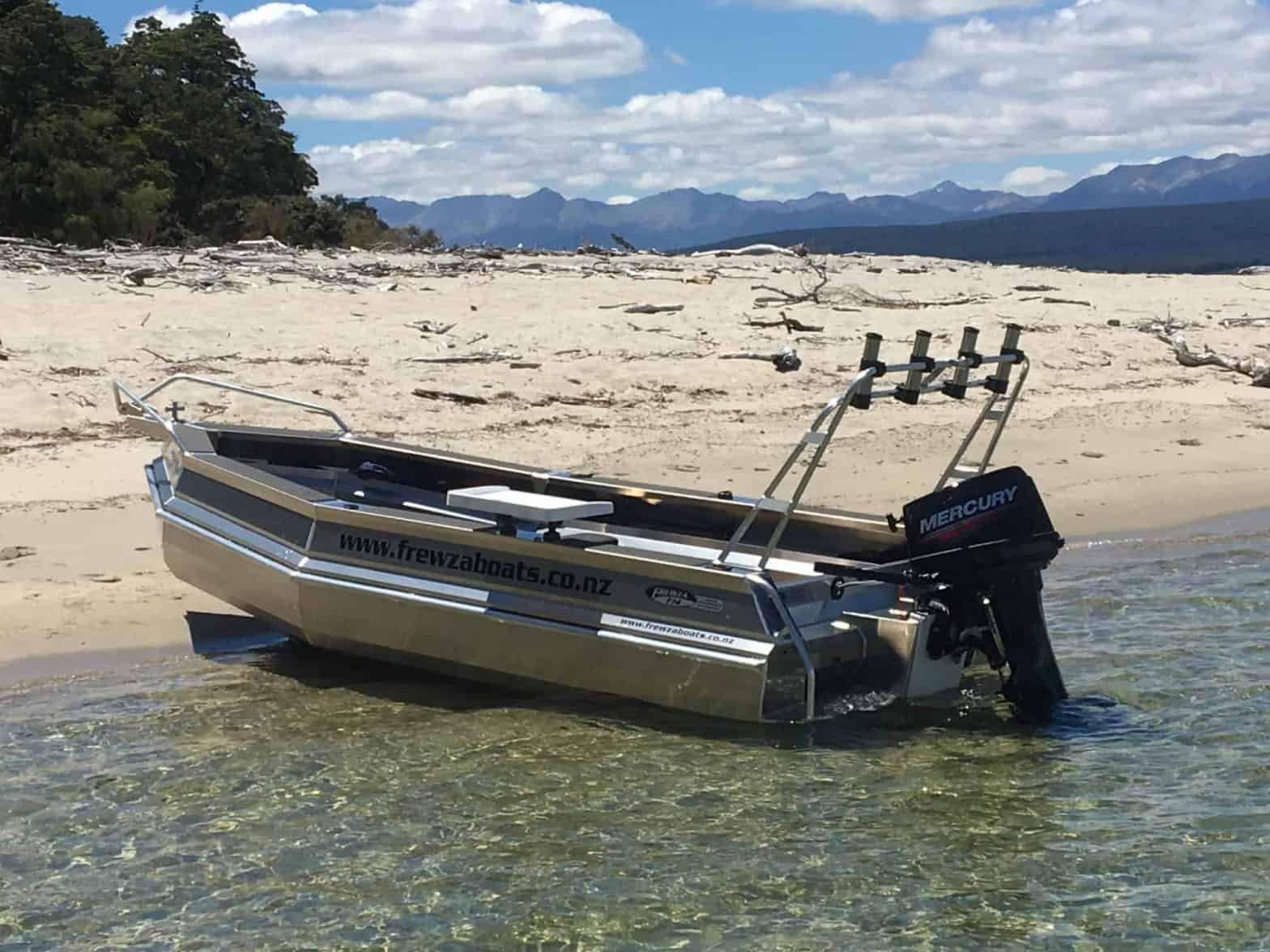 FREWZA F14 Beach Launching Dinghy